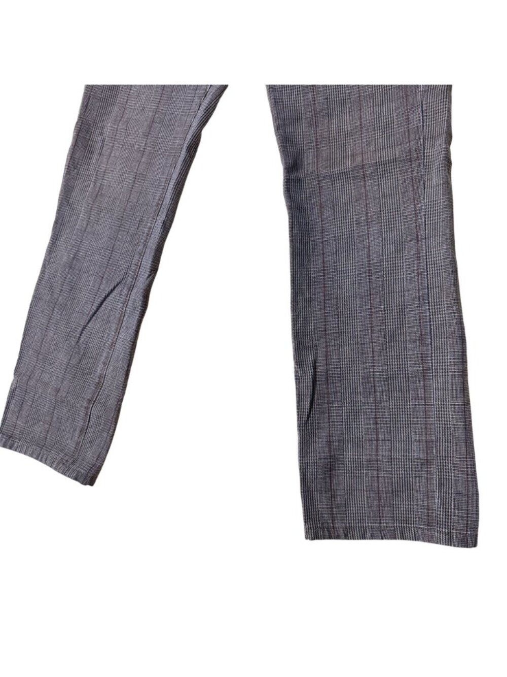 Burberry Blue Label Japan Plaid Straight Leg Womens Pants Women Size L - Picture 3 of 14